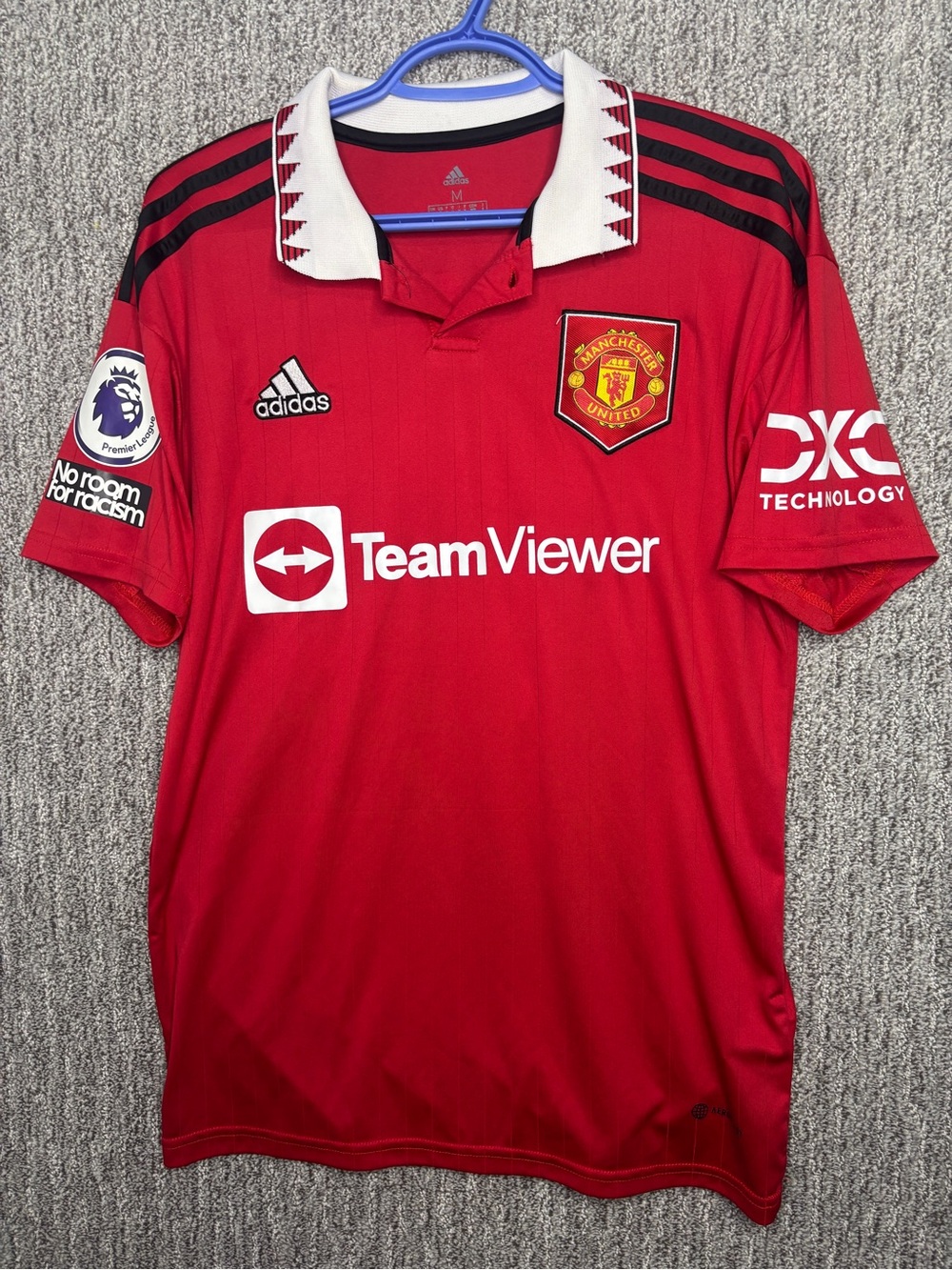MANCHESTER UNITED 2022 2023 HOME FOOTBALL SHIRT JERSEY #14 Joseph